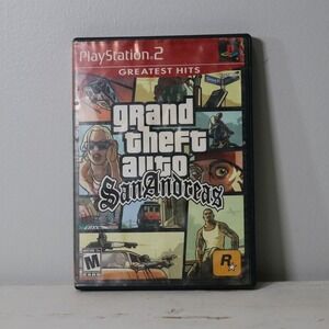 Grand Theft Auto San Andreas Sony Playstation 2 ps2​​